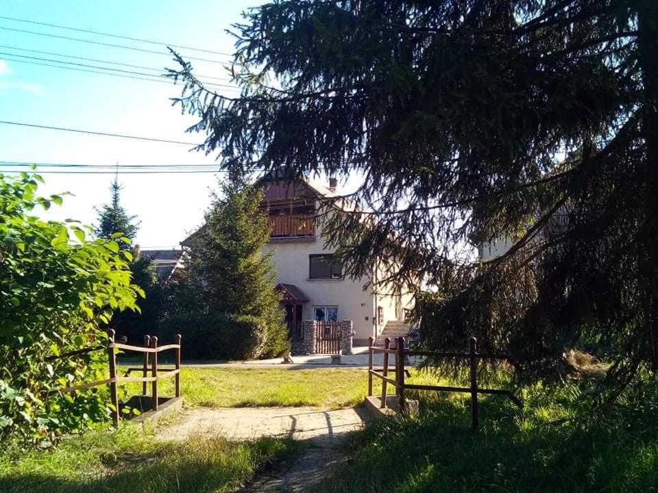 Hotel Fenyofa Vendeghaz Szilvásvárad Exterior foto