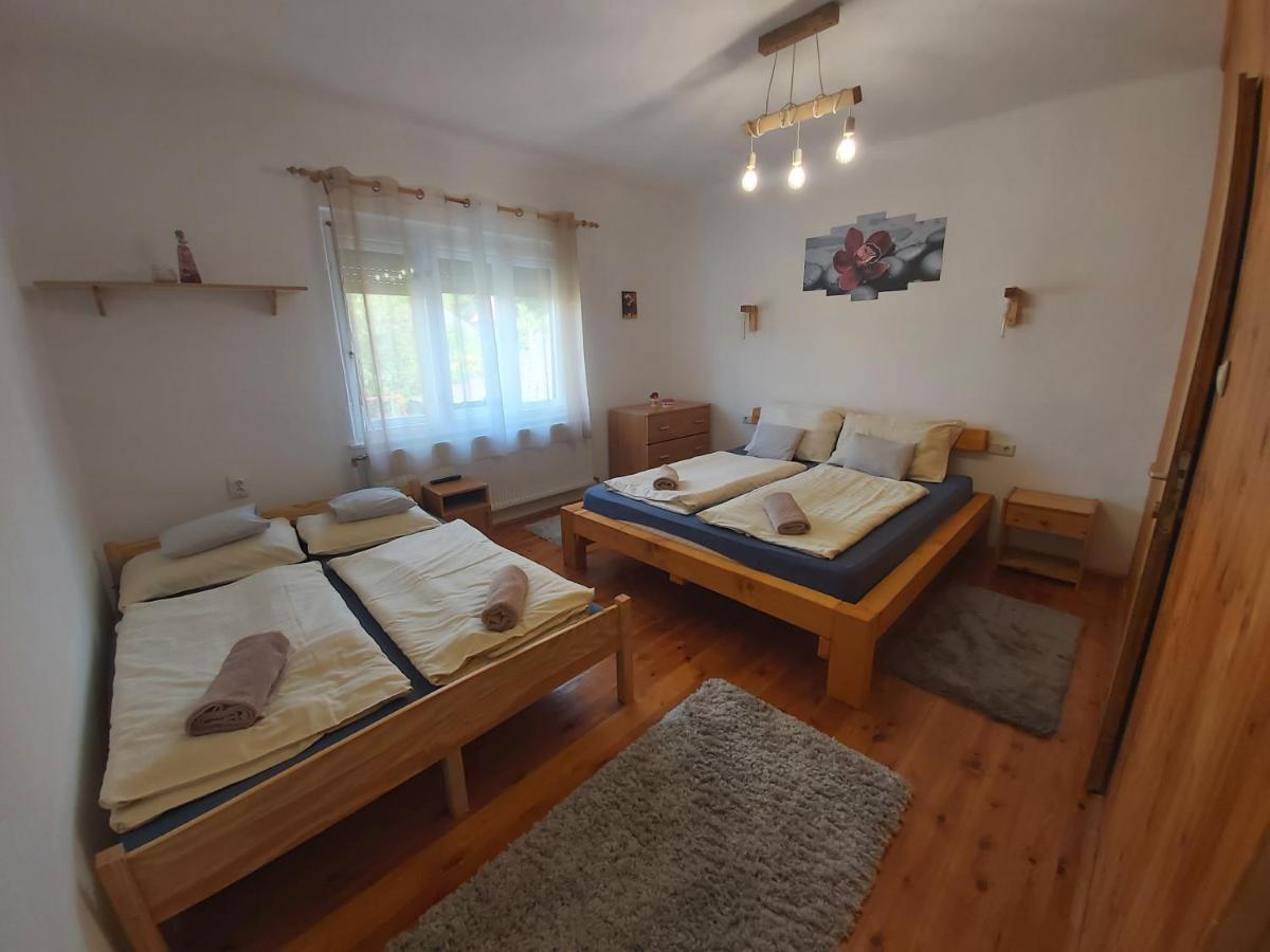 Hotel Fenyofa Vendeghaz Szilvásvárad Exterior foto